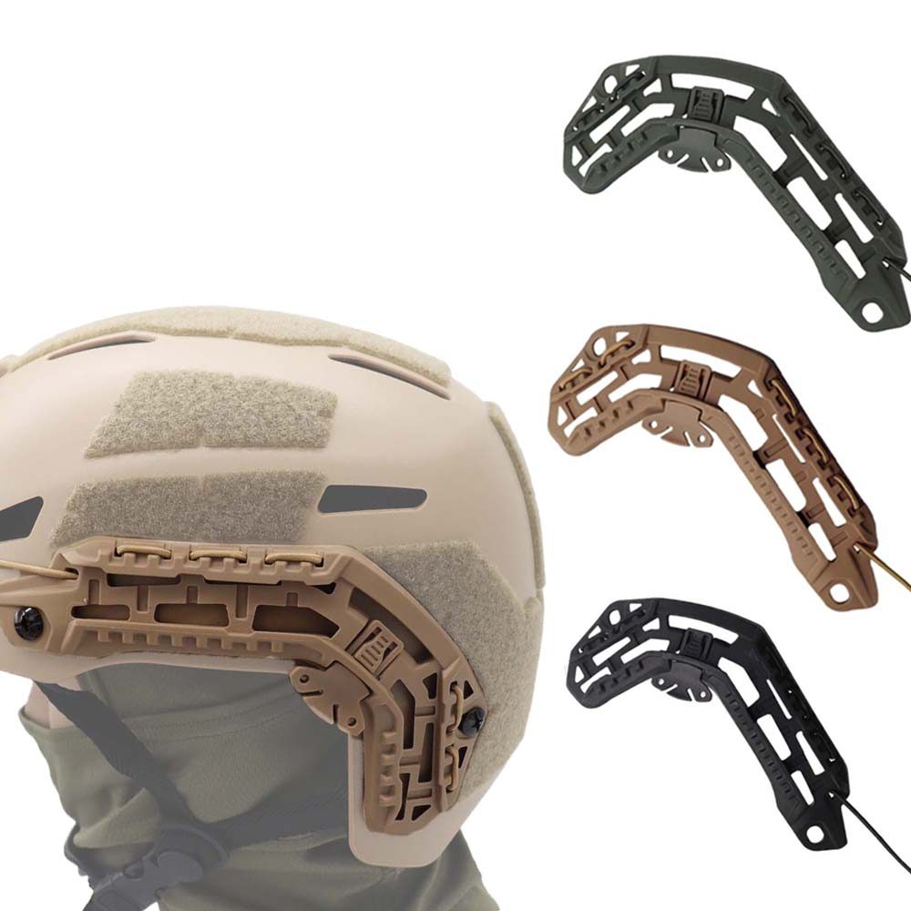 Jual Tactical Helmet Accessories Revision Helmet Side Guide Rail ARC ...