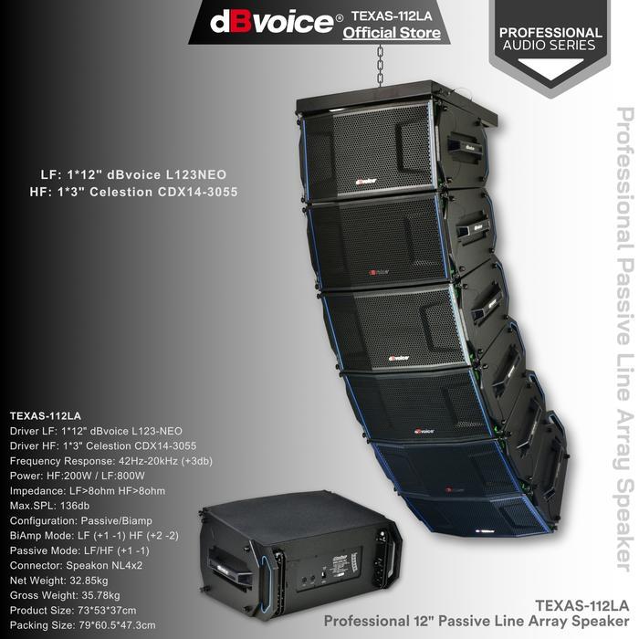 Jual Professional Line Array Full Neo 2x12