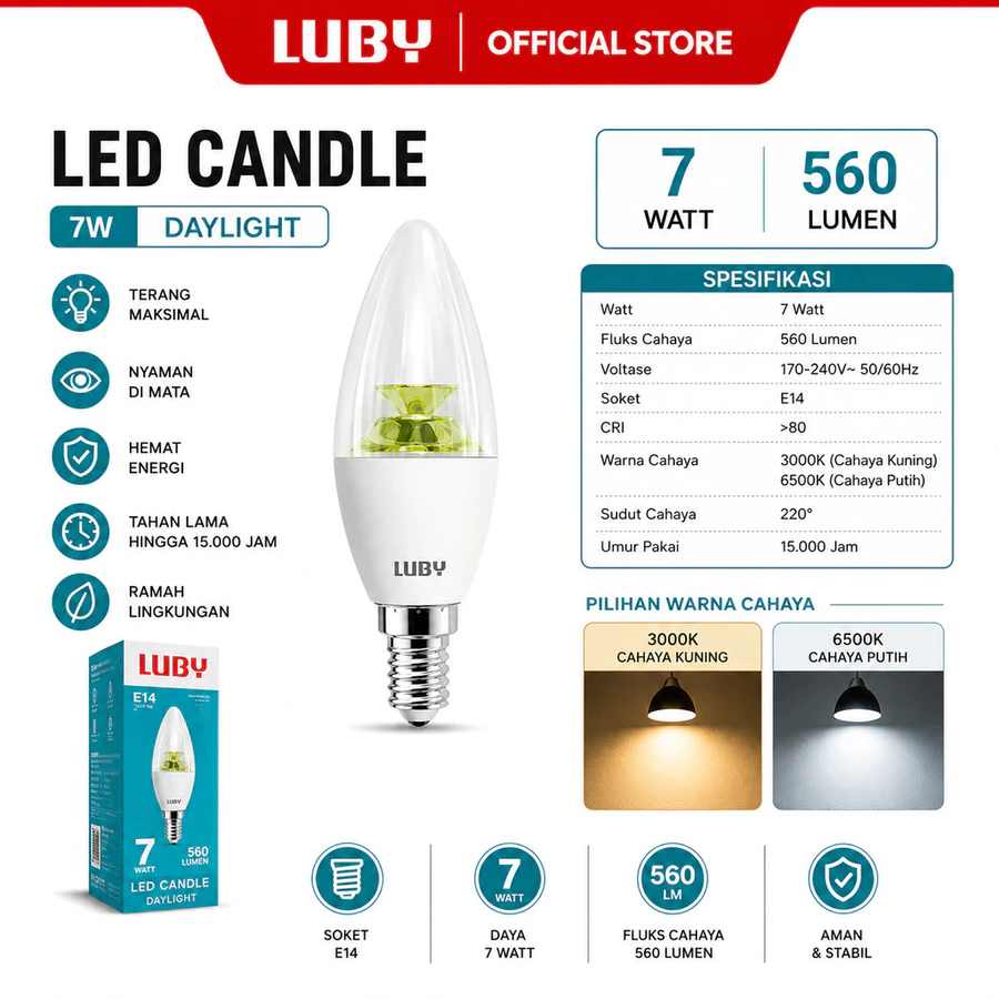 head lamp luby