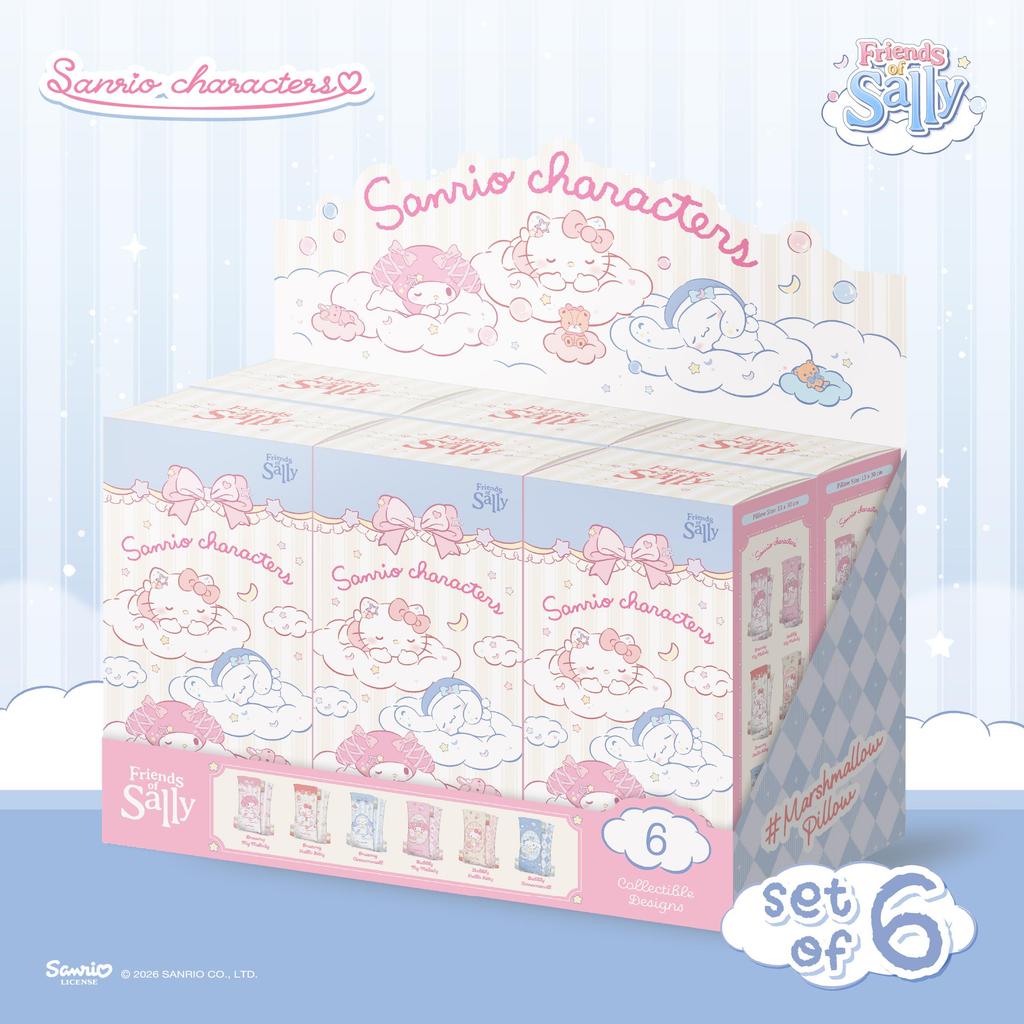 koleksi varian karakter bantal peluk sanrio sweet dreams