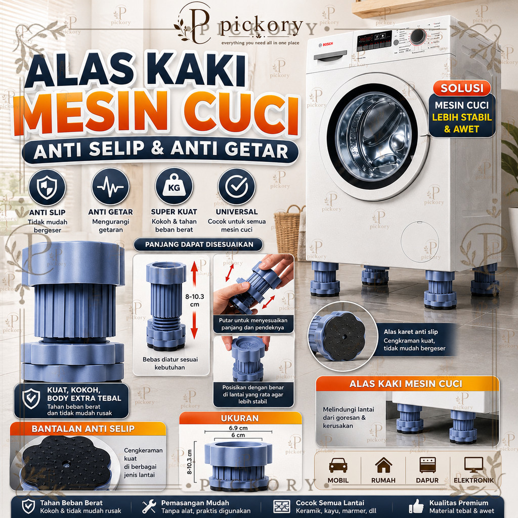 Jual Dudukan Mesin Cuci Terlengkap & Harga Terbaru Oktober 2026 ...