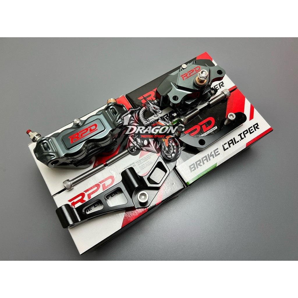 Jual Kaliper RPD Depan Belakang Xmax Old | Xmax Connected Plus Bracket ...