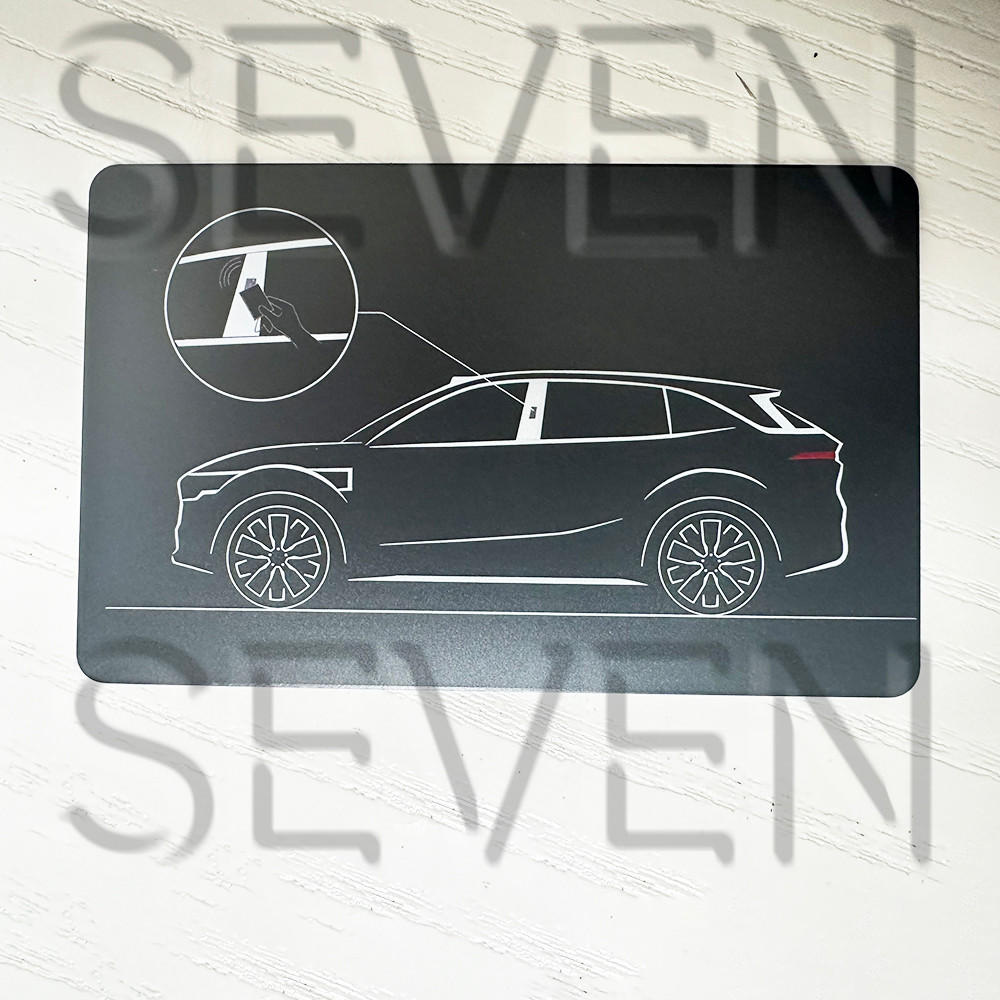 Jual Car Keyless NFC Key Card for Zeekr 7X Car Smart Digital NFC Key ...