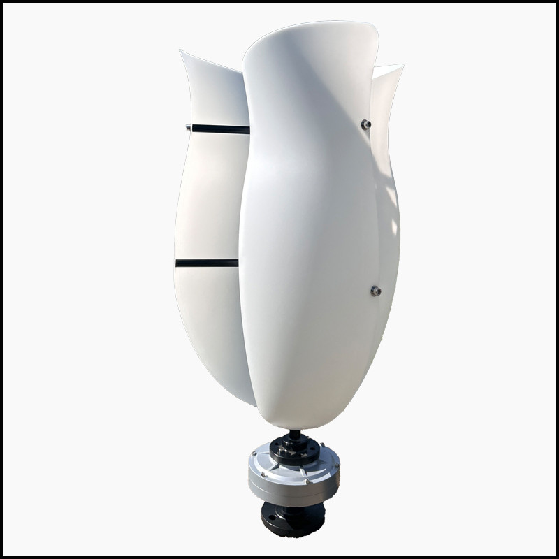 Jual 10000W Free Energy Vertical Axis Power Wind Turbine Generator 12V ...