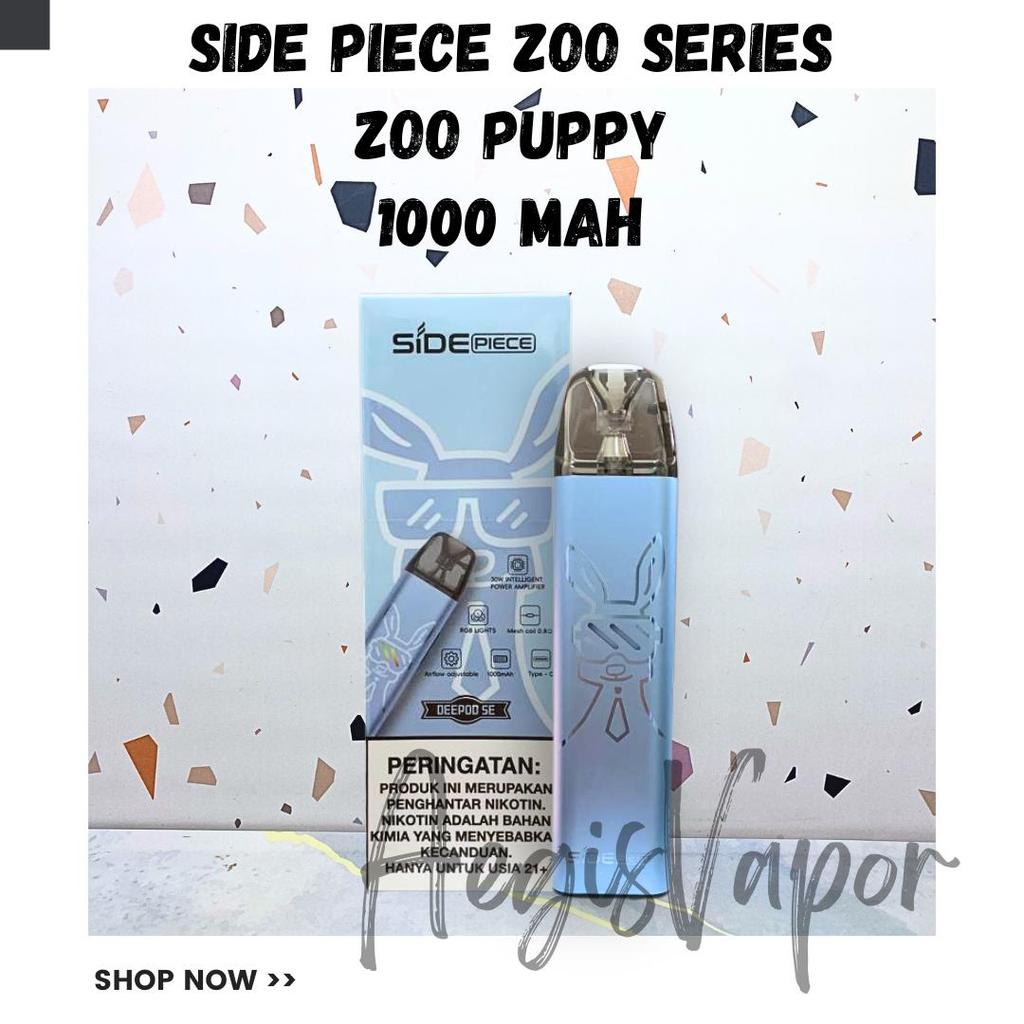 Jual Sidepiece Pod Zoo Series 1000Mah | Shopee Indonesia