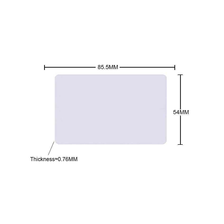 13.56MHz UID Changeable Keyfobs Token MF NFC Tag Rewritable RFID Writable Access Control Key Card - View #3