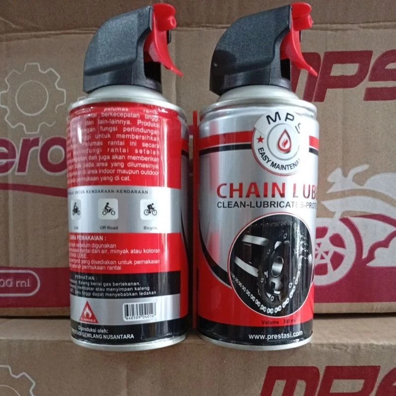 Jual Chain Lube PETROASIA Pelumas Rantai 300ml Pelumas Rantai Chain ...