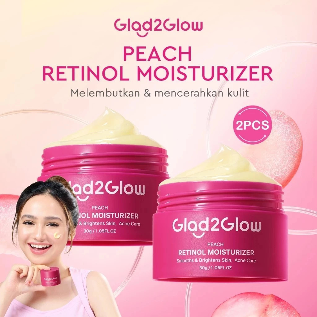 Glad2Glow Moisturizer Series For Sensitive Skin