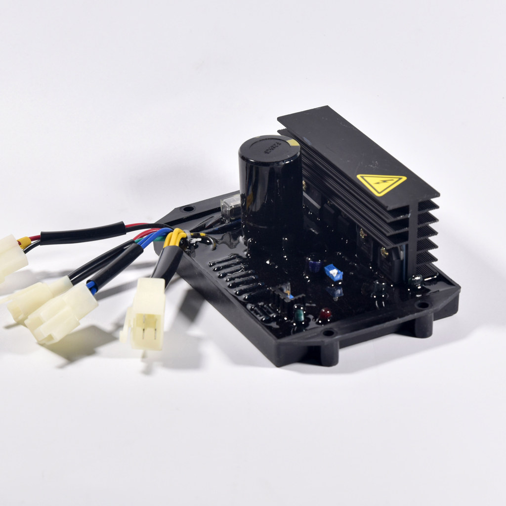 Jual Generator AVR Automatic Voltage Regulator KT245-3B38 9 Wires And 4 ...