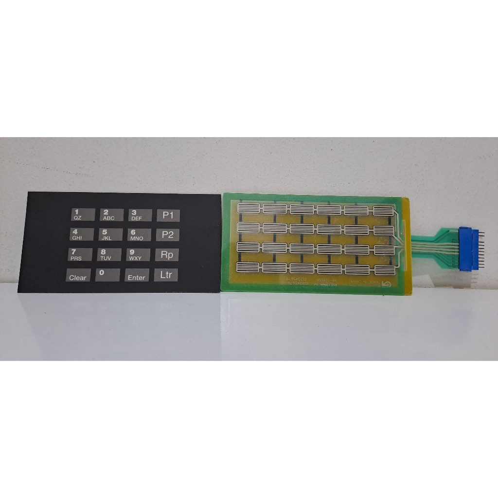 Jual KEYPAD GILBARCO SPBU//KEYPAD ENCORE 300 DISPENSER GILBARCO SPBU ...