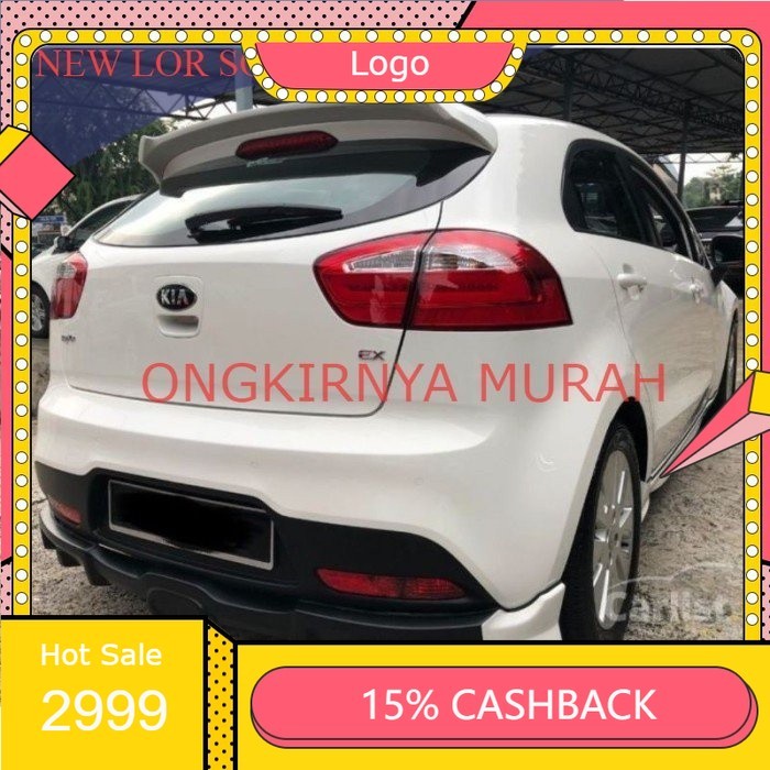 Jual BODYKIT kia rio body kit yo mas kuat-tebal-lentur GRADE-A body kit ...