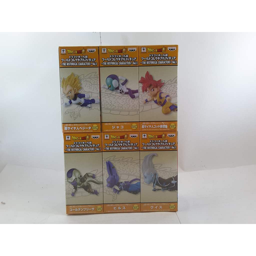 Jual Banpresto WCF DragonBall The Historical Character Vol.1 NEW KWS ...