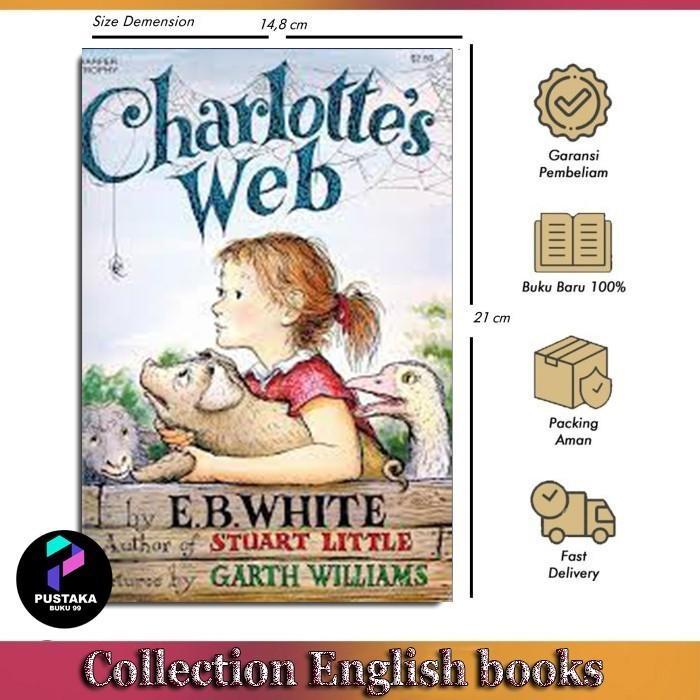 Jual Charlotte's Web (English Version) | Shopee Indonesia
