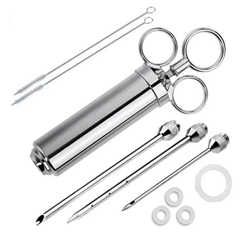 Jual Grill 2-oz Marinade Seasoning Injector Turkey Meat Injectors ...