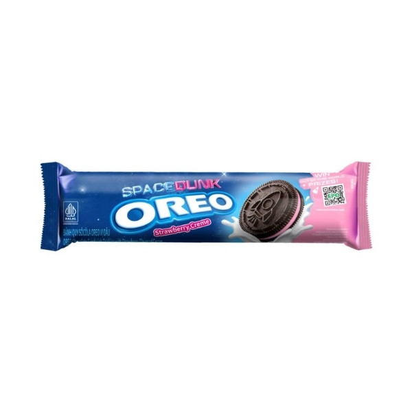 Jual OREO SANDWICH STRAWBERRY CREAM 110.4 GR | Shopee Indonesia