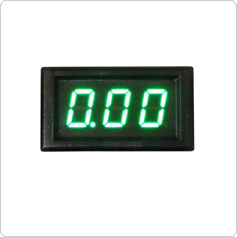 CHHUA Analog Amp Meter Gauge DH-670 Ammeter DC 0-100A/75mV And