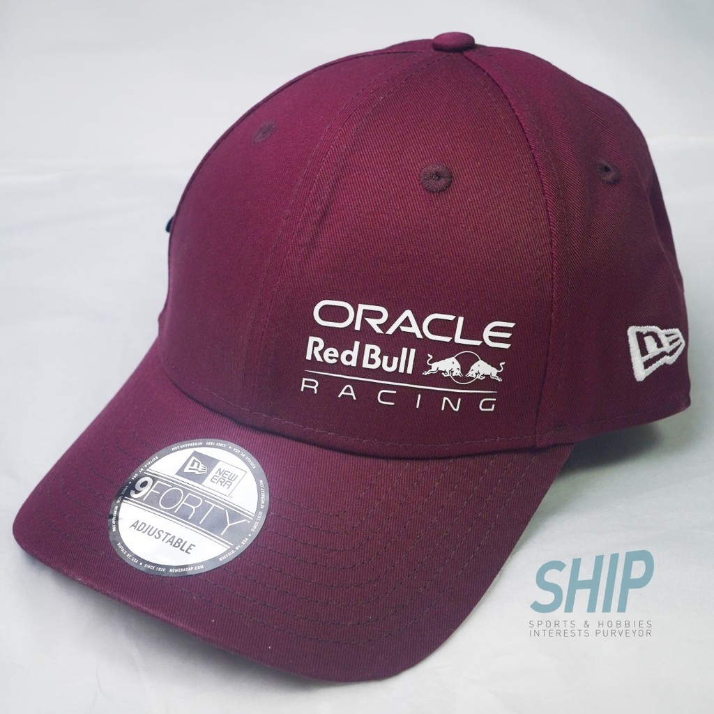 Jual Topi RED BULL SEASONAL Royal Maroon 940 9forty cap formula 1 f1 ...