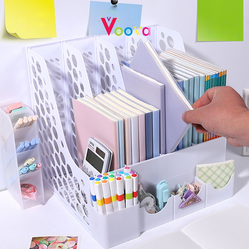 Jual VOOVA File Box/ Folder Storage/ Tempat File Elegan/ Tempat ...