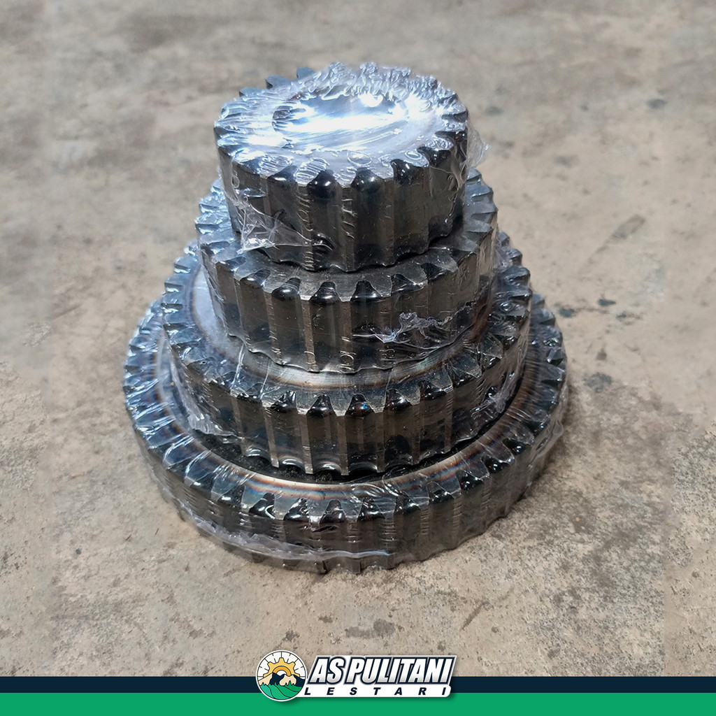 Jual Gear Set LM 24 Rice Huller Mesin Pecah kulit padi - As_Puli Tani ...