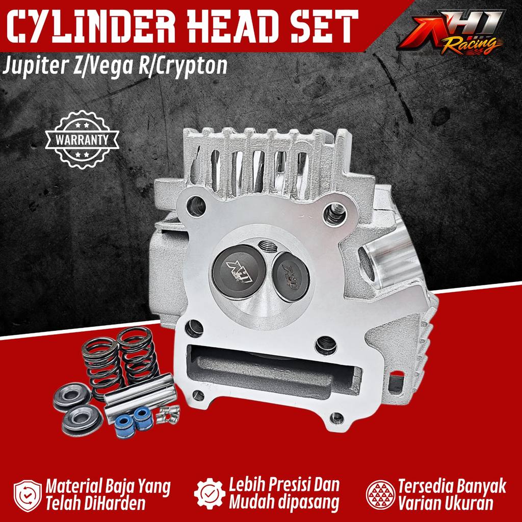 Jual CYLINDER BLOK HEAD JUPITER Z VEGA R CRYPTON 23/27 24/28 26/30 MM ...