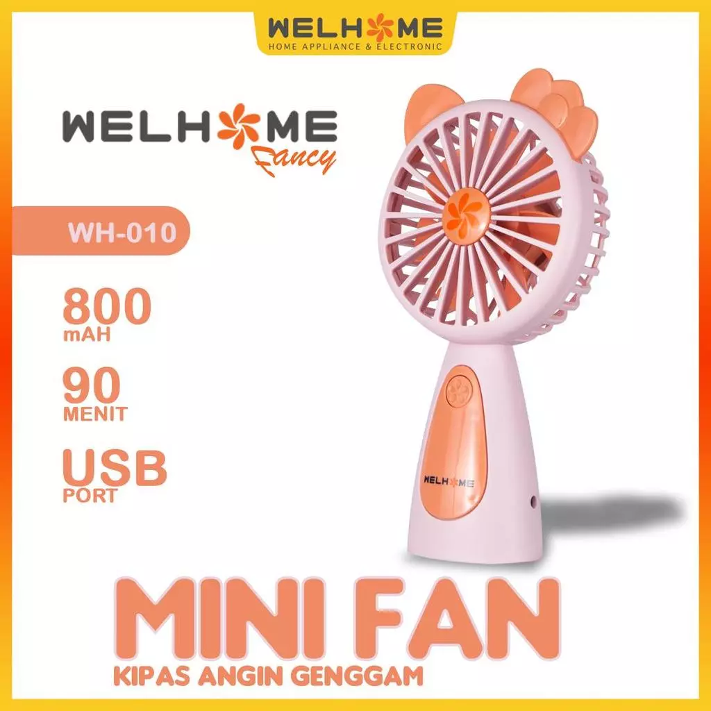 Kipas Angin WELHOME WH-010
