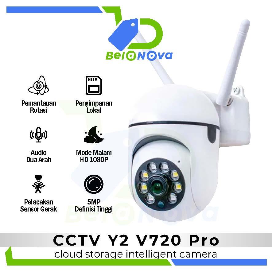 Jual CCTV Smart Y2 Wide Camera Night Vision Auto Tracking IP Camera PTZ ...