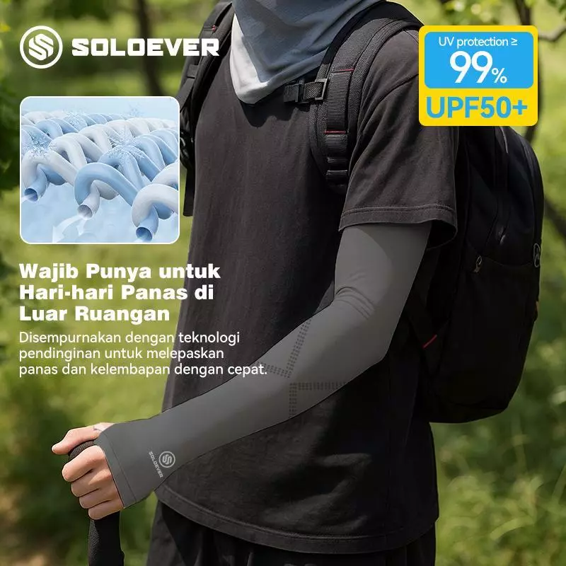 SOLOEVER Lengan Pelindung Matahari