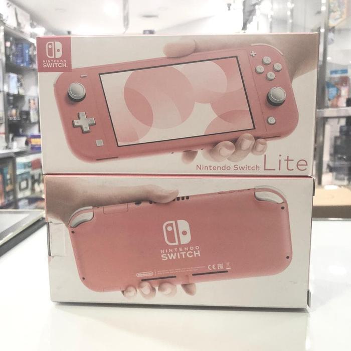 Jual nintendo switch lite coral pink | Shopee Indonesia