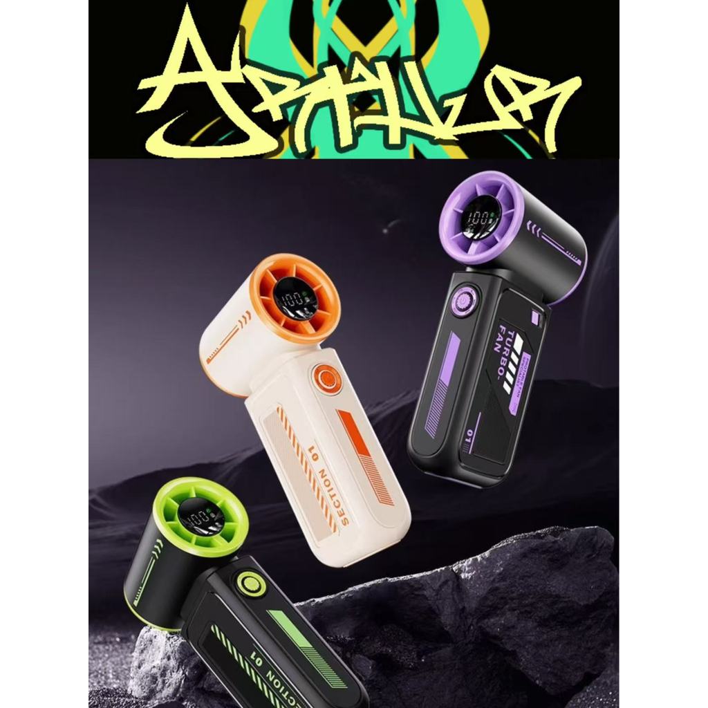 Jual ARTHUR N115 Portable Mini Super Kencang Kipas Angin Tangan Genggam ...