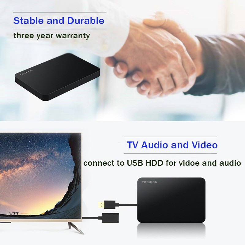 Jual Hardisk Eksternal Toshiba 4TB 2TB 1TB HDD USB 3.0 Portable ...