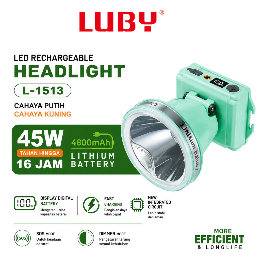head lamp luby
