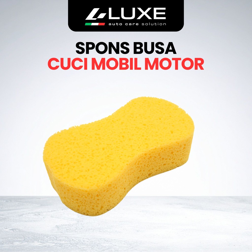 Jual Sponge Spon Spons Busa Cuci Mobil Motor Piring Busa Foam Wash ...