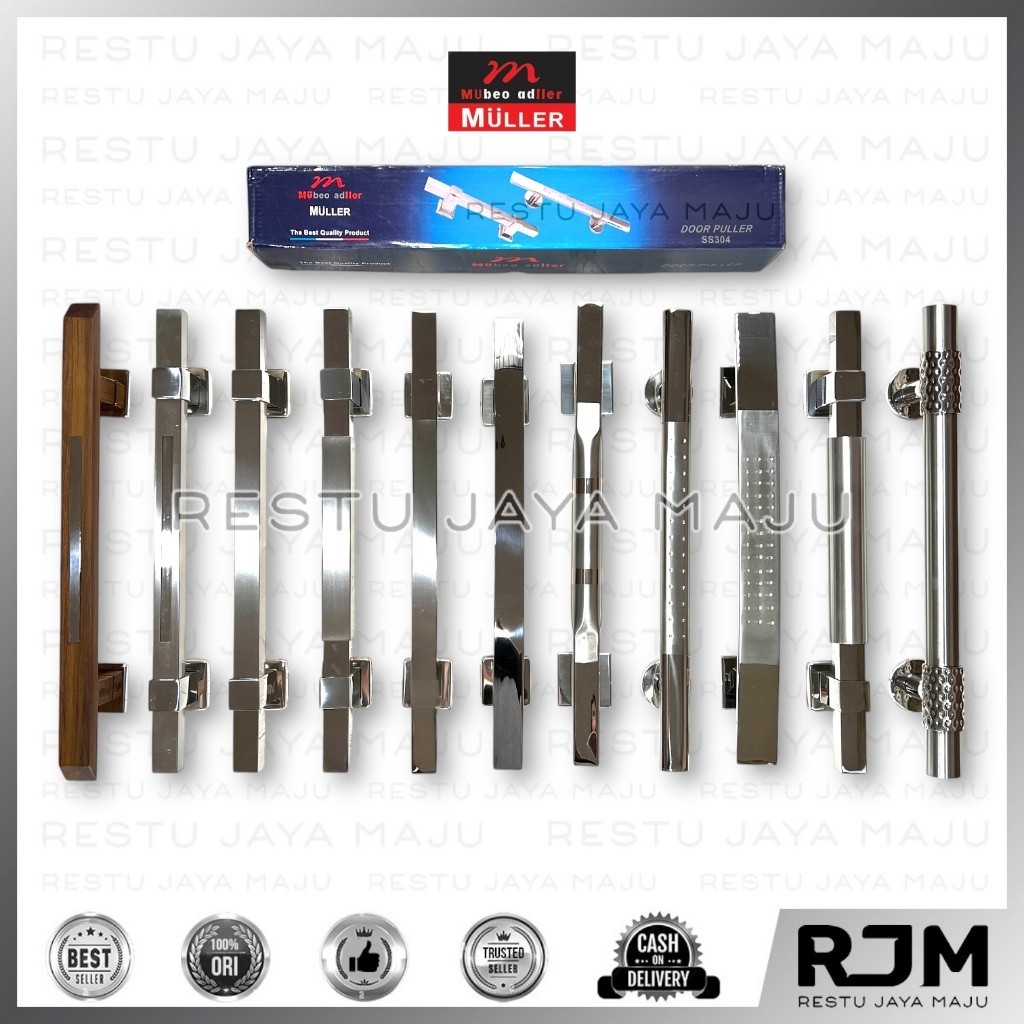 Jual MULLER Pull Handle gagang tarikan pegangan pintu kupu tarung ...