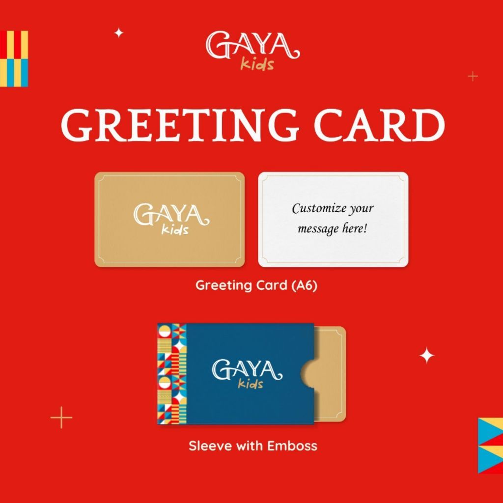 Jual GAYA kids Gift Card | Bungkus Kado | Bungkus Kado Ulang Tahun ...