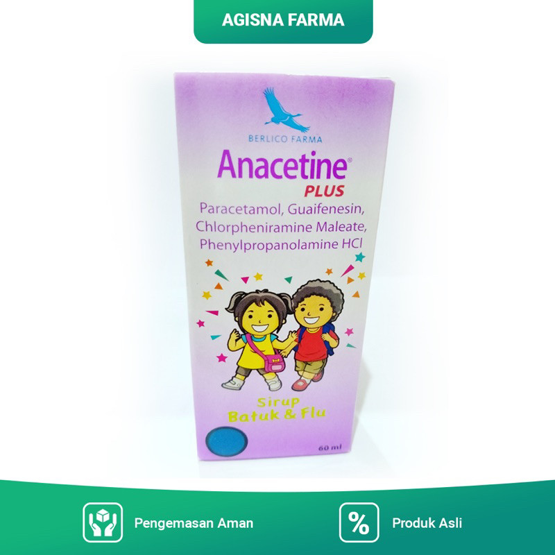 Jual Anacetin Sirup Terlengkap & Harga Terbaru Agustus 2026 | Shopee ...