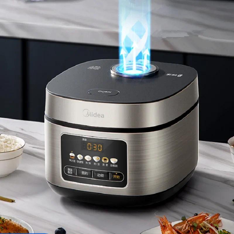 Jual Midea Rice Cooker Rice Cooker Household 4L Gathering Kettle Metal ...