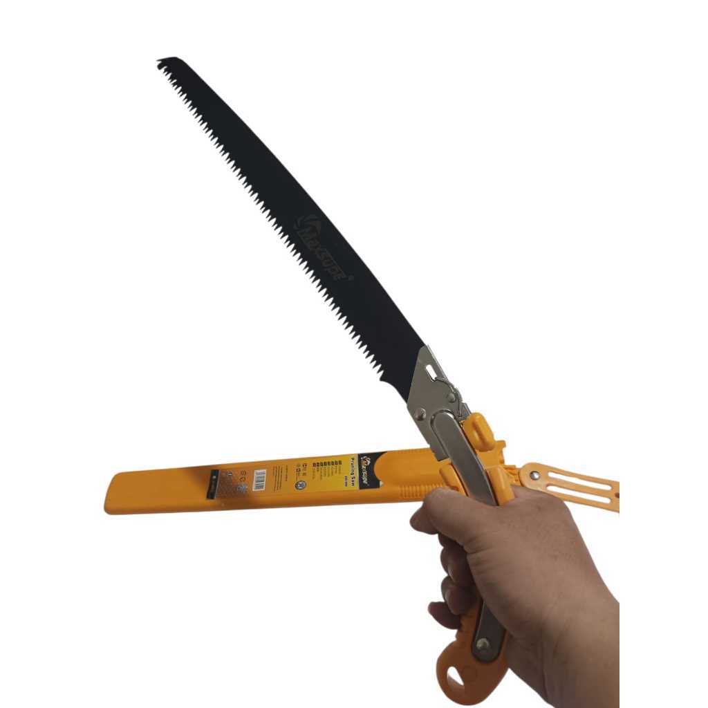 Jual Gergaji Runcing Lurus Pruning Saw Potong Ranting Dahan Kayu ...