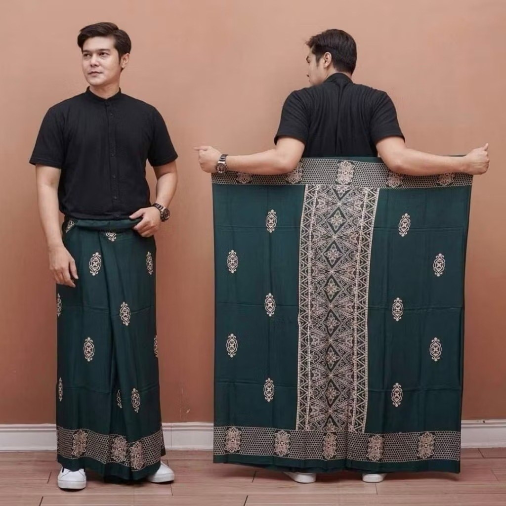 SARUNG BATIK PRIA MOTIF GUS IQDAM | UNTUK DEWASA | MOTIF SARWON