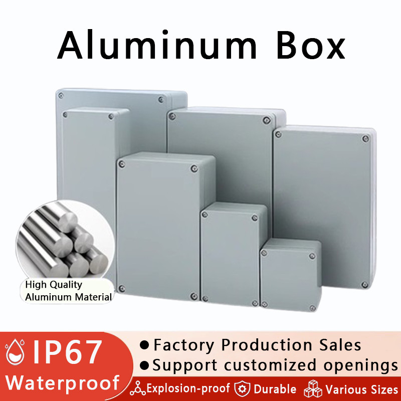 Jual Explosion-proof Aluminum Enclosure Electronic Project Box ...
