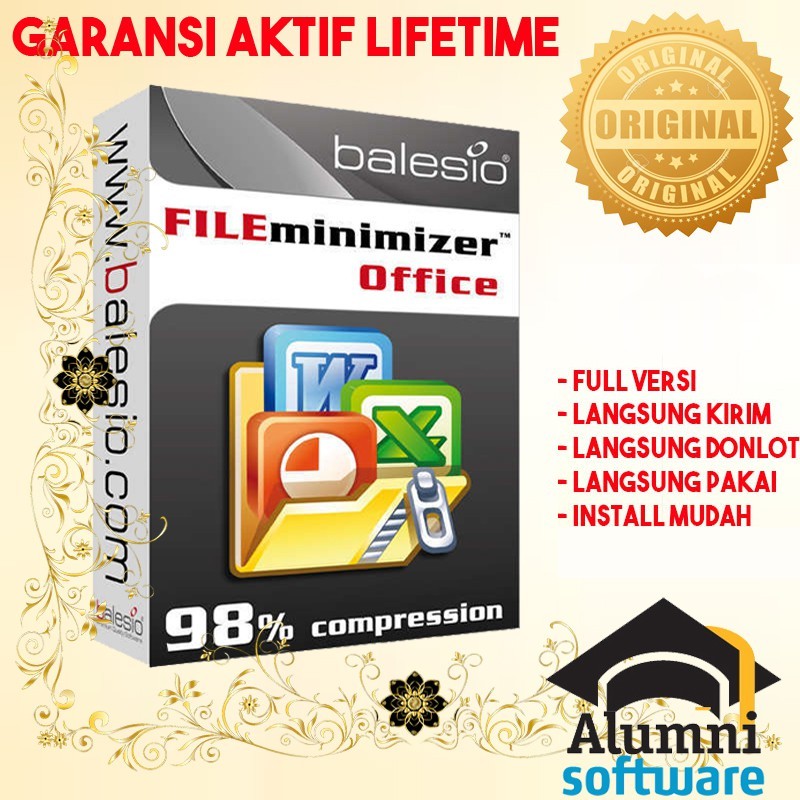 Jual [FULL VERSION] FILEminimizer Suite 8 Pro - GARANSI AKTIVASI ...