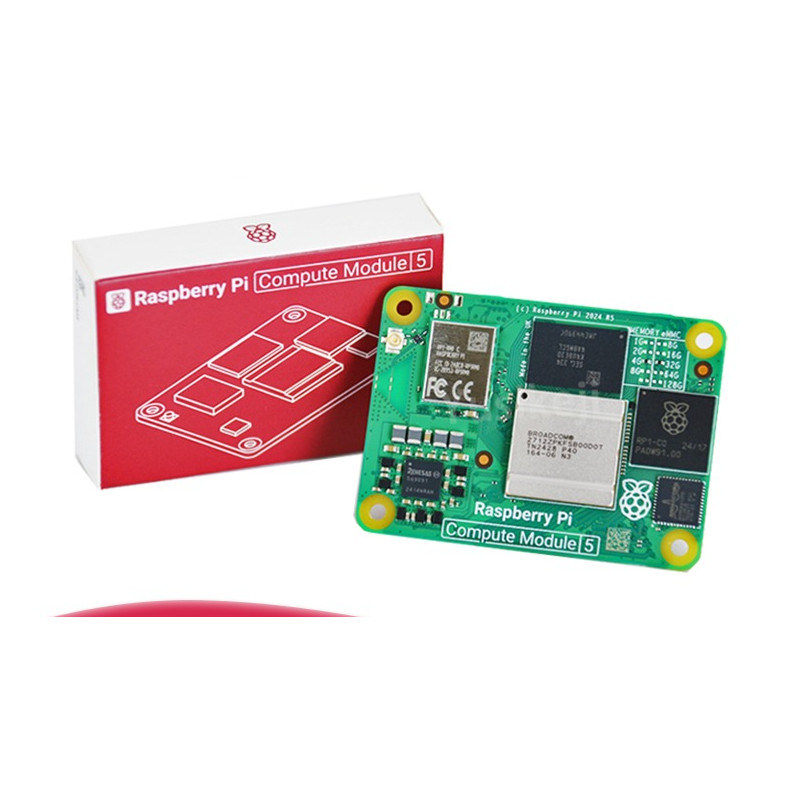 Jual Original Raspberry Pi CM5 RAM 4GB WIFI EMMC CM5104032 Broadcom ...