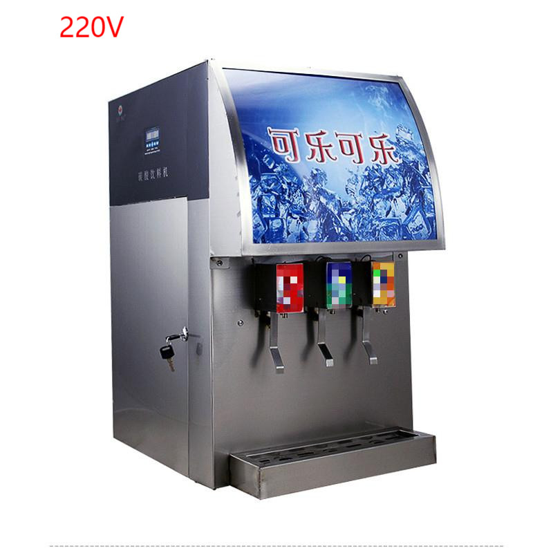 Jual Cola Dispenser Carbonated Beverage Cup Splitter Coke Mix Soda ...