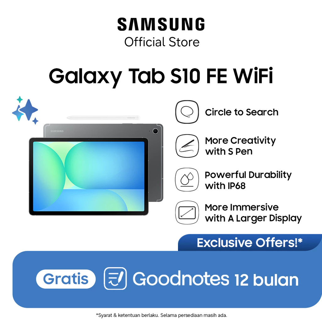 Samsung Galaxy Tab S10 FE Wifi