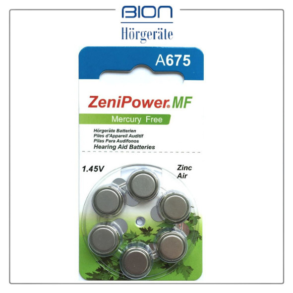 Jual BION BATTERY a675 AG13 LR44 Zink Zeni power ag13 A675 lr44 Baterai ...