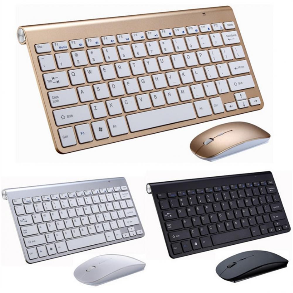 Jual Mini Keyboard Ultra Thin Portable Wireless Keyboard Russian ...