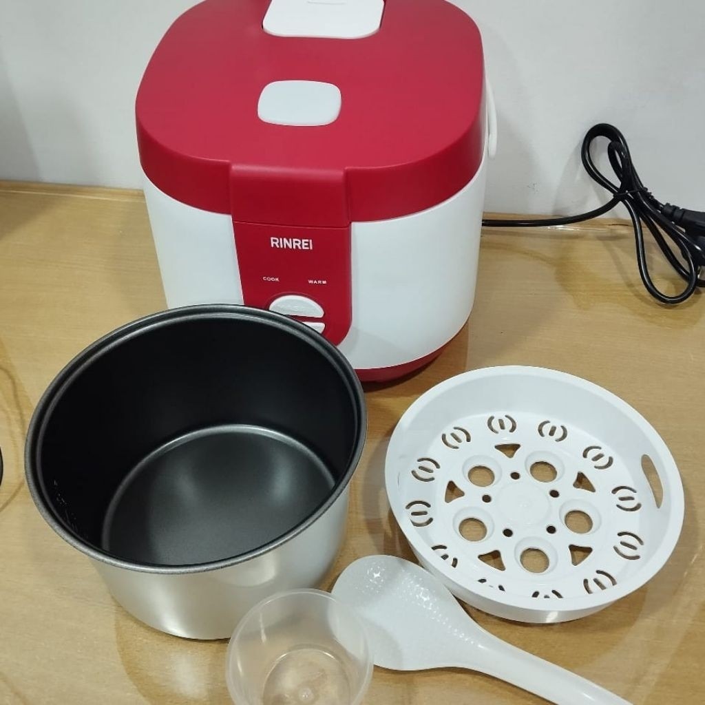 Jual Rinrei Mrn 912 Rice Cooker Mini 1.2 Liter Rinrei Mrn912 Magic Com ...