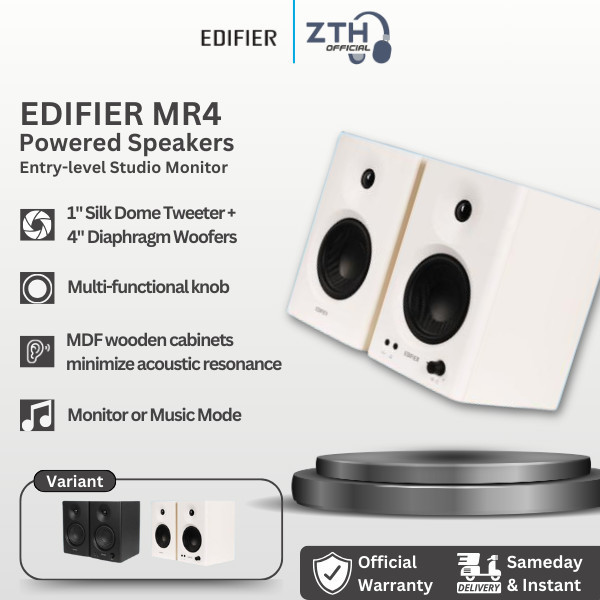 Jual EDIFIER MR 4 MR4 Studio Monitor Speaker 4