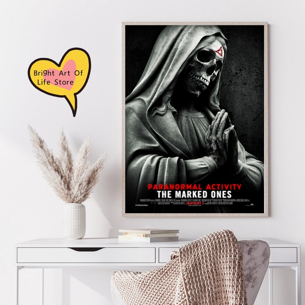 Jual Paranormal Activity The Marked Ones Movie Poster Home Decoration ...