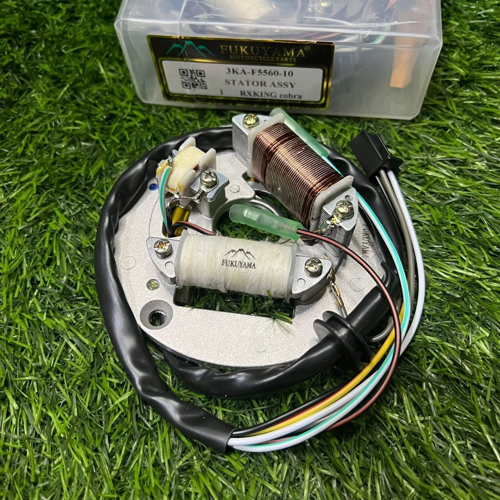 Jual SPUL PENGAPIAN RX KING/SET KOMPLIT RX KING ASSY/SPOL KOMPLIT RX ...