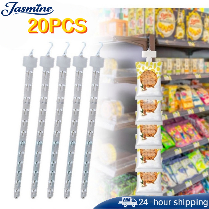 Jual 20 PCS display stands / food display strips / 62 centimeters long ...